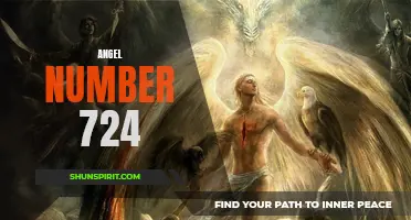 The Meaning Behind Angel Number 724: Unlocking Your Spiritual Path