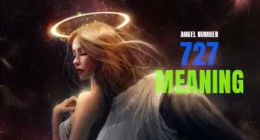 Unlock the Hidden Meaning Behind Angel Number 727