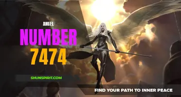 The Meaning Behind Angel Number 7474: Unlocking a Higher Level of Spiritual Connection