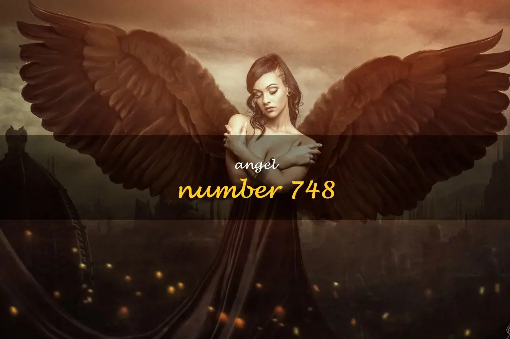 angel number 748