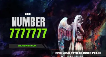 Unlock the Secret Meaning of Angel Number 7777777