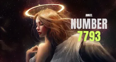 Unlock the Power of Angel Number 7793: Uncovering Your Life's Divine Path
