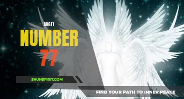 Discover the Hidden Meaning Behind Angel Number 77