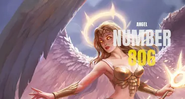 Uncovering the Meaning Behind Angel Number 806: A Guide to Spiritual Growth and Abundance