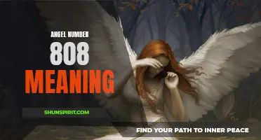 Discover the Deeper Meaning Behind Angel Number 808