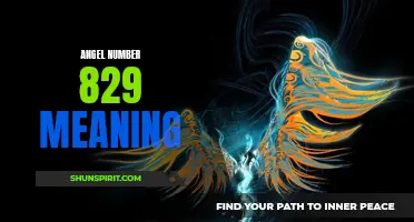 Uncovering the Meaning of Angel Number 829: A Divine Guide to Unlocking Your Spiritual Path