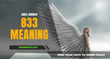 Discover the Power of Angel Number 833: Uncovering Its Deeper Meaning