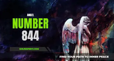 Unlock the Secrets of Angel Number 844: What It Means and How to Harness Its Power