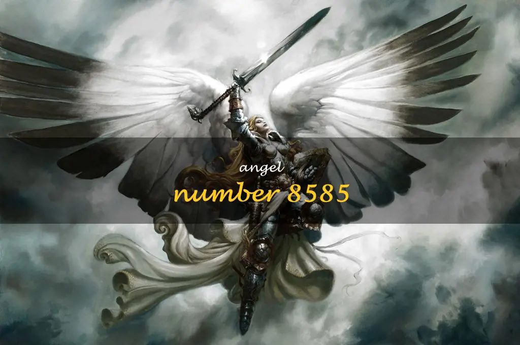 angel number 8585