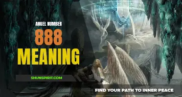 Unlock the Hidden Message Behind Angel Number 888: Uncover Its Meaning Today!
