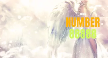 Unlocking the Meaning of Angel Number 88888: Signs of Abundance Ahead!