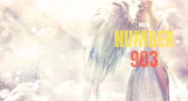 Discover the Meaning of Angel Number 903 and Unlock Your Higher Self!