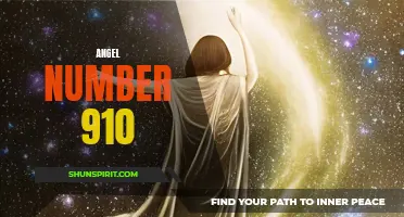 Unlock Your Spiritual Growth with Angel Number 910
