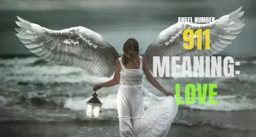 Unlock the Powerful Symbolism of Angel Number 911: The Meaning of Love