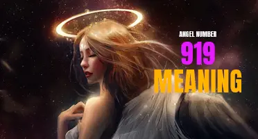 Uncovering the Meaning Behind Angel Number 919