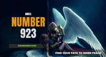 Unlock Your Spiritual Growth with Angel Number 923