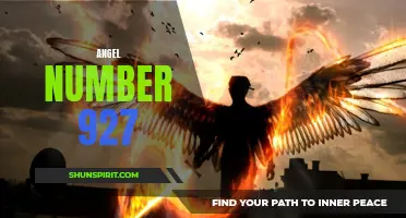 Unlocking the Meaning Behind Angel Number 927: A Guide to Spiritual Guidance