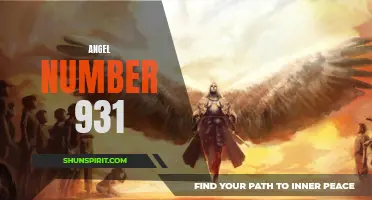 Discover What the Angel Number 931 Means for You!