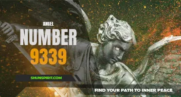 Unlock the Power of Angel Number 9339: A Guide to Spiritual Awakening