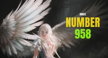 Uncover the Meaning Behind Angel Number 958