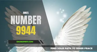 Discover the Powerful Meaning Behind Angel Number 9944