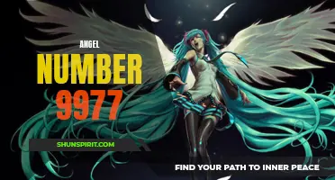 Unlock the Hidden Meaning Behind Angel Number 9977!
