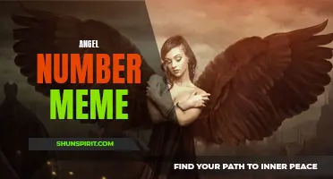 Unlock the Meaning Behind Your Angel Number Meme!