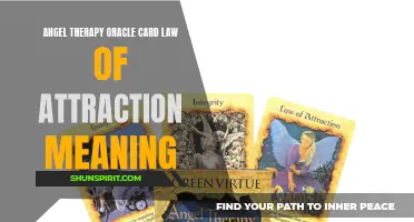 Understanding the Meaning and Power of Angel Therapy Oracle Cards in the Law of Attraction