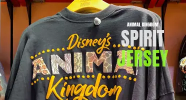 Animal Kingdom Spirit Jersey: Embrace Wildlife with Style