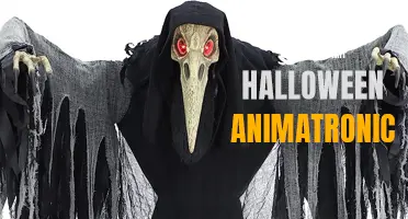 Spooky Animated Spirit Halloween Animatronics Bring Your Decor to Life!