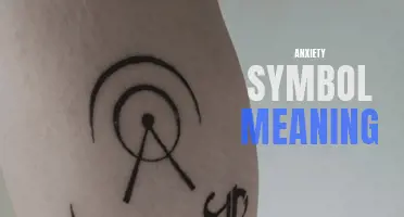 The Hidden Meaning Behind the Anxiety Symbol: Unmasking the Secrets of Mental Health