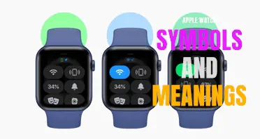 Decoding the Apple Watch: Understanding Symbols and Meanings