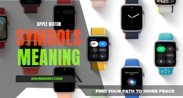 Decoding the Hidden Meanings Behind Apple Watch Symbols