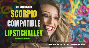 Aquarius and Scorpio: Exploring Compatibility on Lipstick Alley