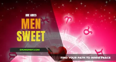 The Sweet and Passionate Nature of Aries Men