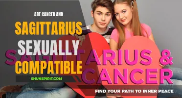 Can Cancer and Sagittarius Find Sexual Compatibility?