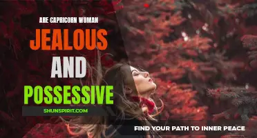 Understanding the Jealousy and Possessiveness of a Capricorn Woman