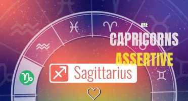 Are Capricorns Assertive? Exploring the Traits of this Ambitious Zodiac Sign