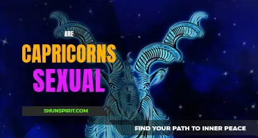 The Sexual Nature of Capricorns Unveiled: What You Need to Know