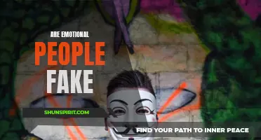 Why Emotional People Are Not Necessarily Fake: Understanding the Complexity of Human Emotions