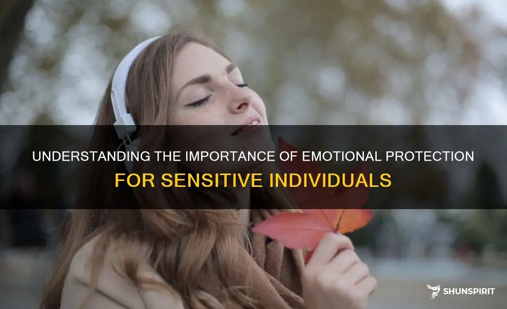 are emotionally sensative people protected