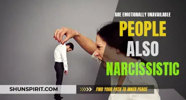 Unraveling the Connection: Exploring the Link Between Emotional Unavailability and Narcissism