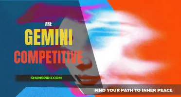 The Power of Gemini: Exploring their Competitive Nature