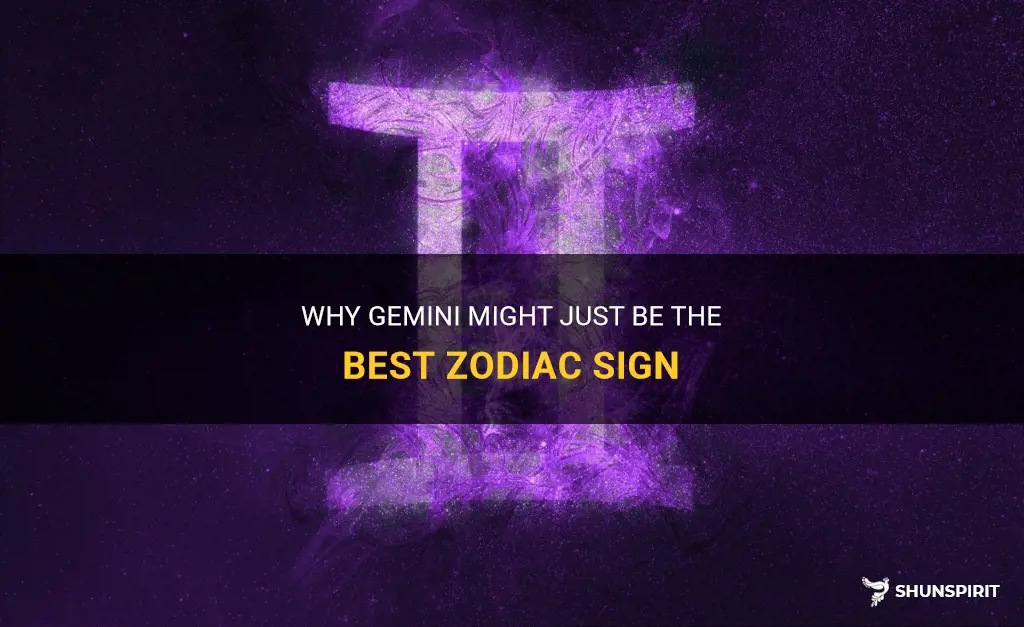 are gemini the best sign