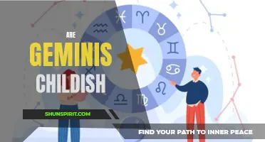 Are Geminis Childish: Unveiling the Dual Nature of the Zodiac Sign