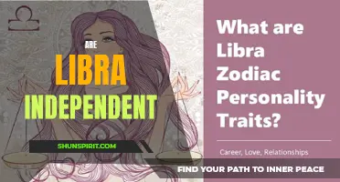 Are Libra Individuals Truly Independent? Examining the Traits of this Air Sign