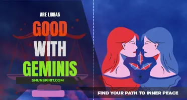 The Compatibility Between Libras and Geminis: A Perfect Match Made in the Zodiac