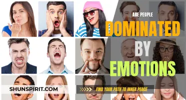 The Influence of Emotions on Human Behavior: Are People Dominated by Emotion?