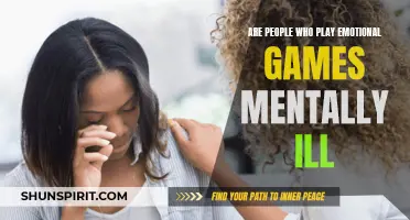 Exploring the Connection Between Playing Emotional Games and Mental Health
