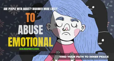 The Link Between Anxiety Disorder and Emotional Abuse: Exploring the Relationship